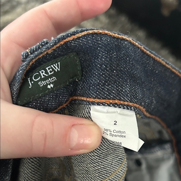 J. Crew Hipslung Jean Shorts - Picture 2 of 5